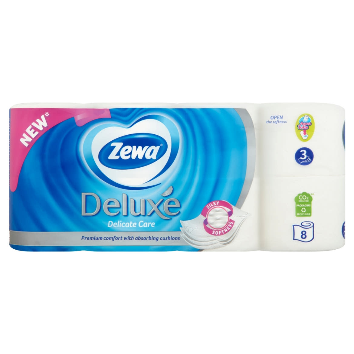 Zewa Deluxe Delicate Care 3 rétegű toalettpapír