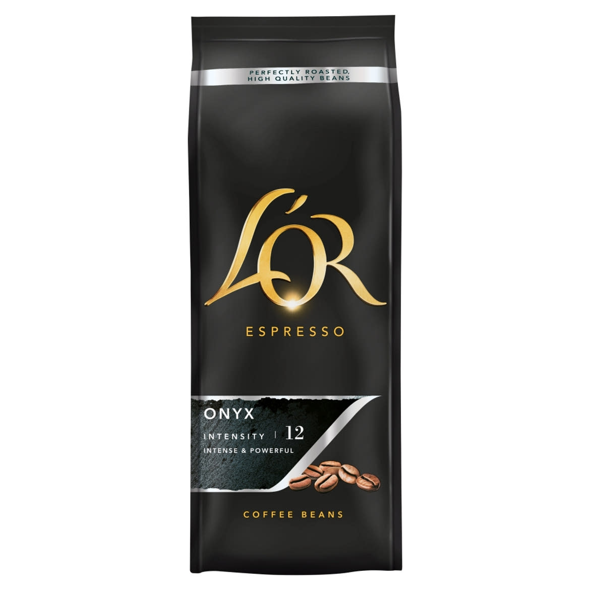 L'OR Espresso Onyx szemes pörkölt kávé