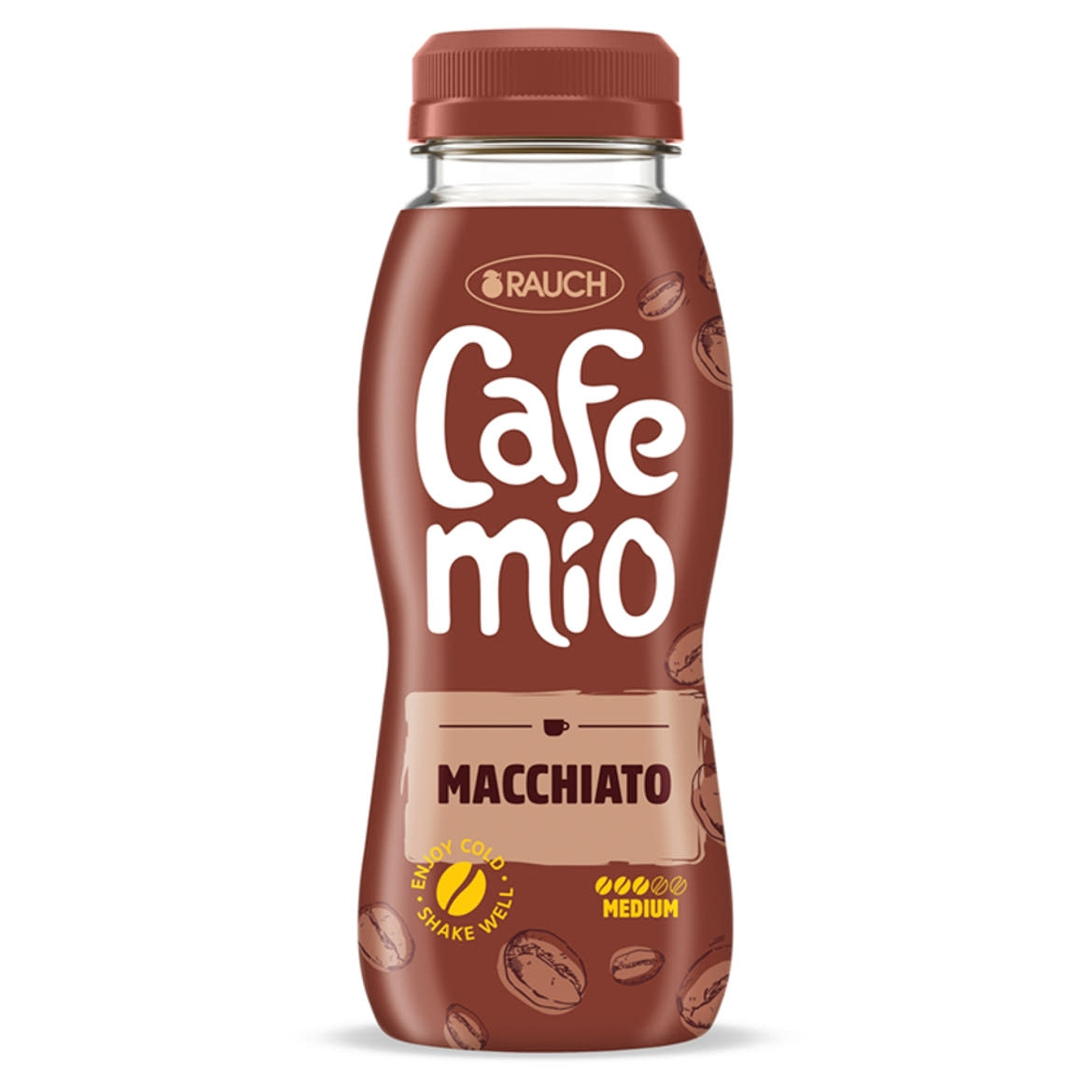 Rauch Cafe Mio Macchiato kÃ¡vÃ©ital tejjel 250 ml