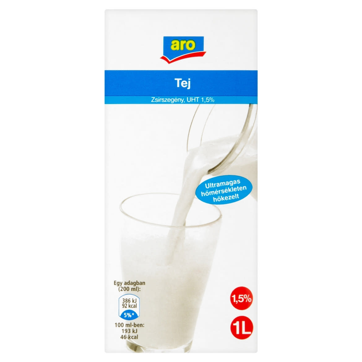 Aro UHT tej 1,5%