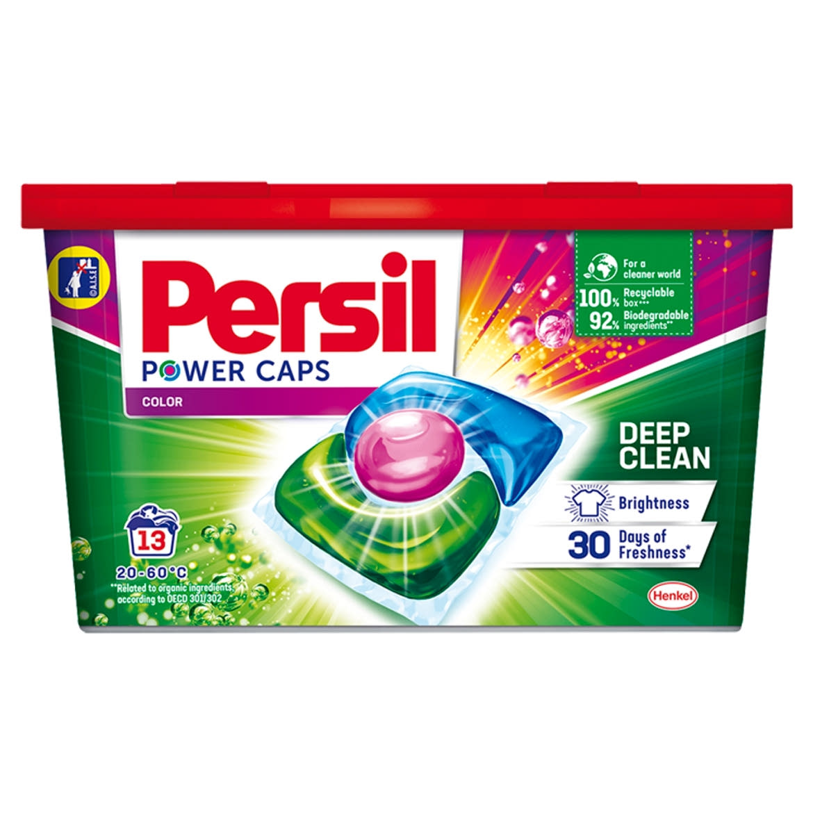 Persil Power Caps Color mosókapszula 13 mosás