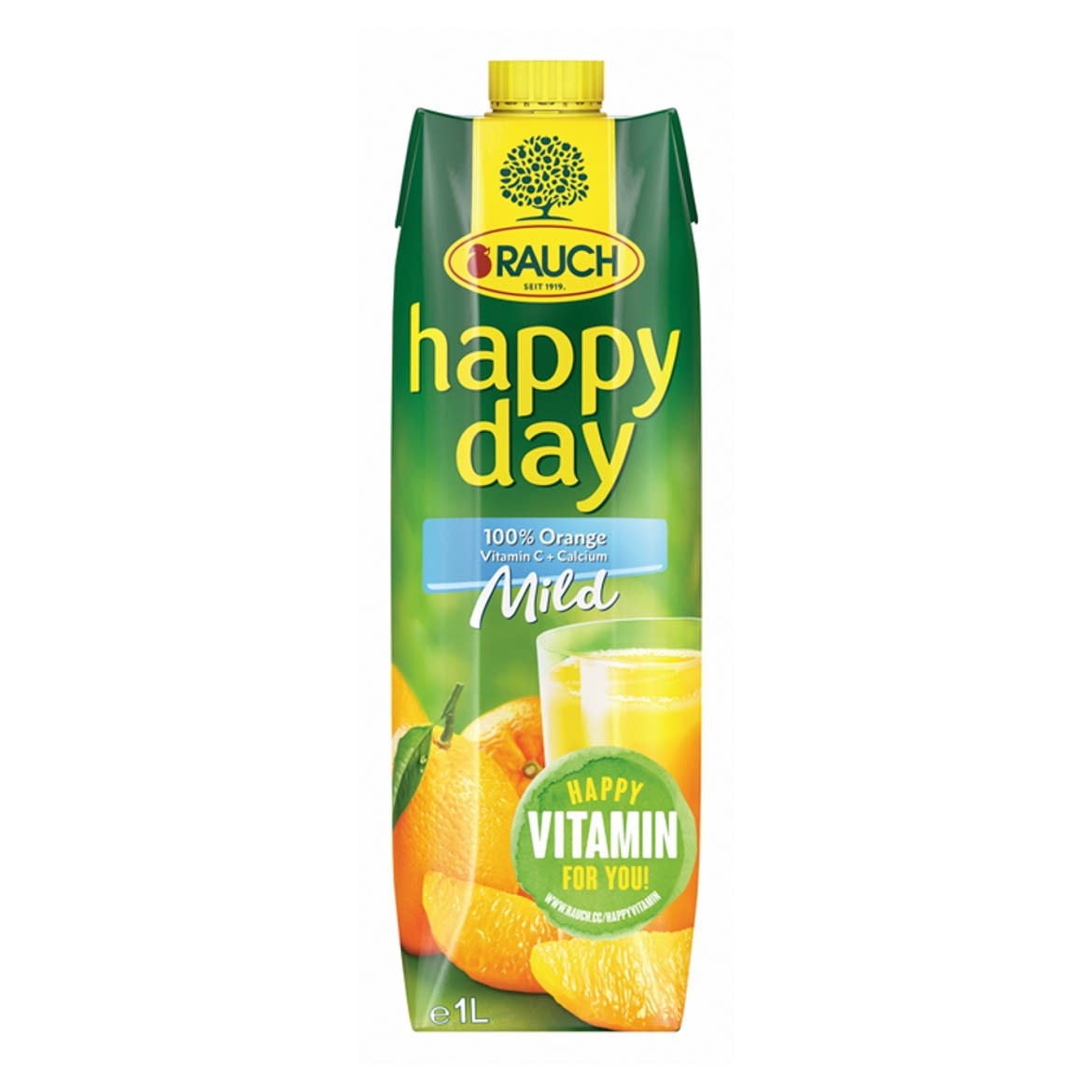 Rauch Happy Day Mild 100% narancslé kalciummal