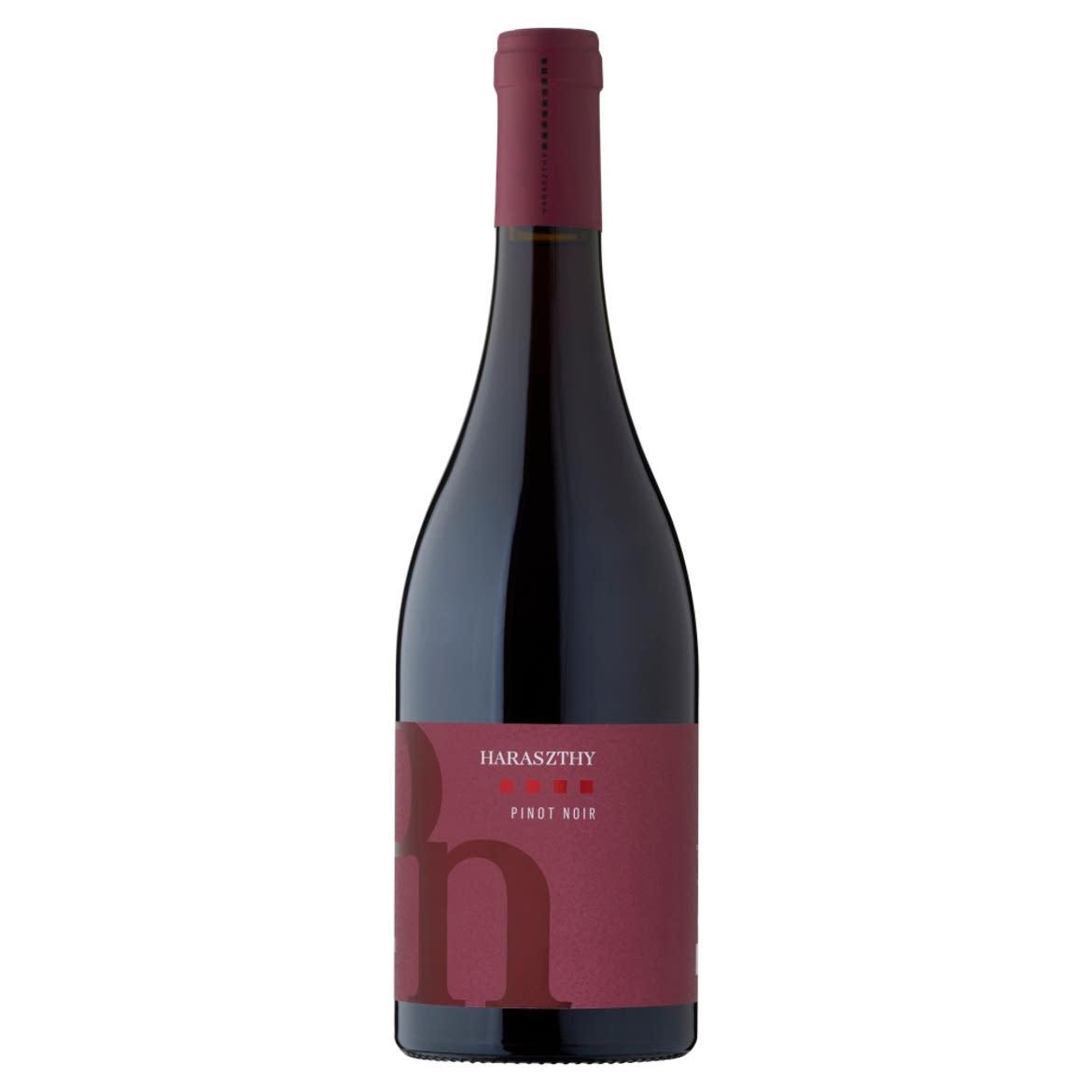 Haraszthy Etyek-Budai Pinot Noir száraz vörösbor 13,5%