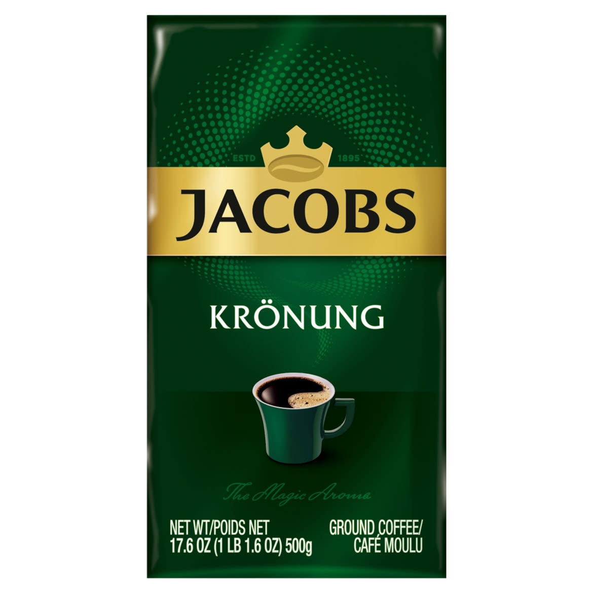 Jacobs Krönung őrölt-pörkölt kávé