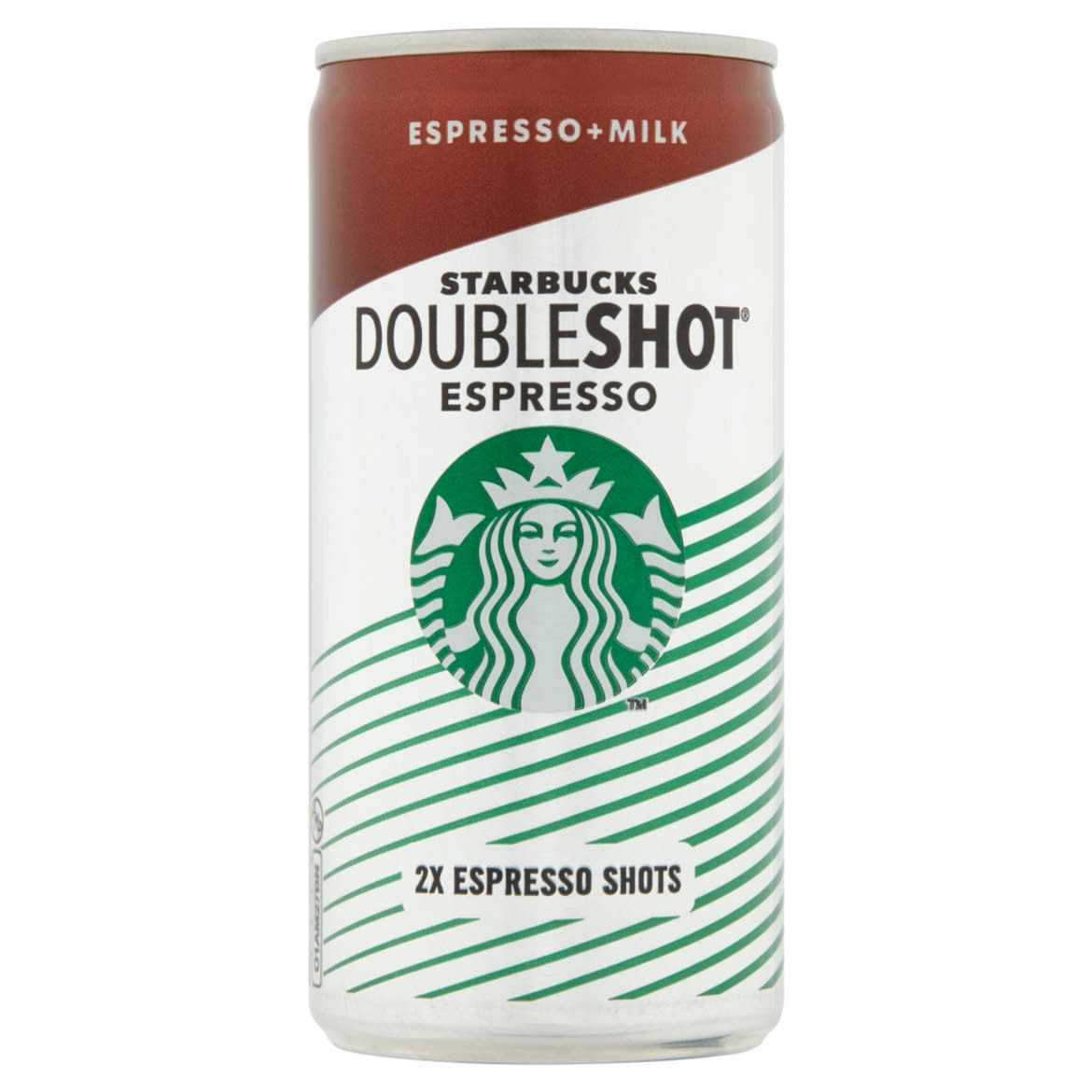 Starbucks Doubleshot Espresso Arabica kávét tartalmazó félzsíros tejital