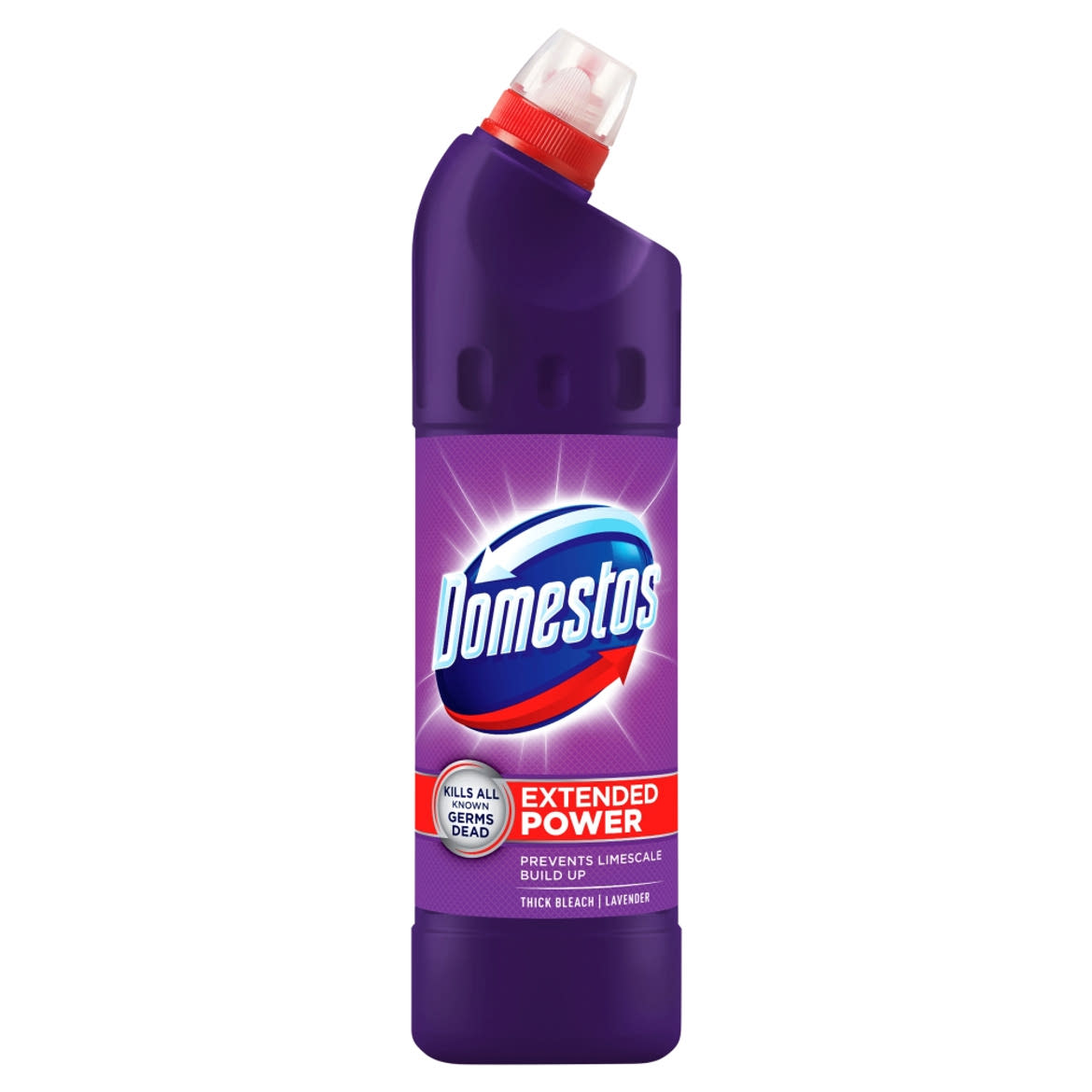 Domestos Extended Power Lavender fertőtlenítő hatású folyékony tisztítószer