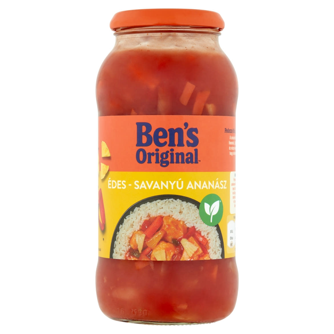 Ben's Original édes-savanyú ananász mártás