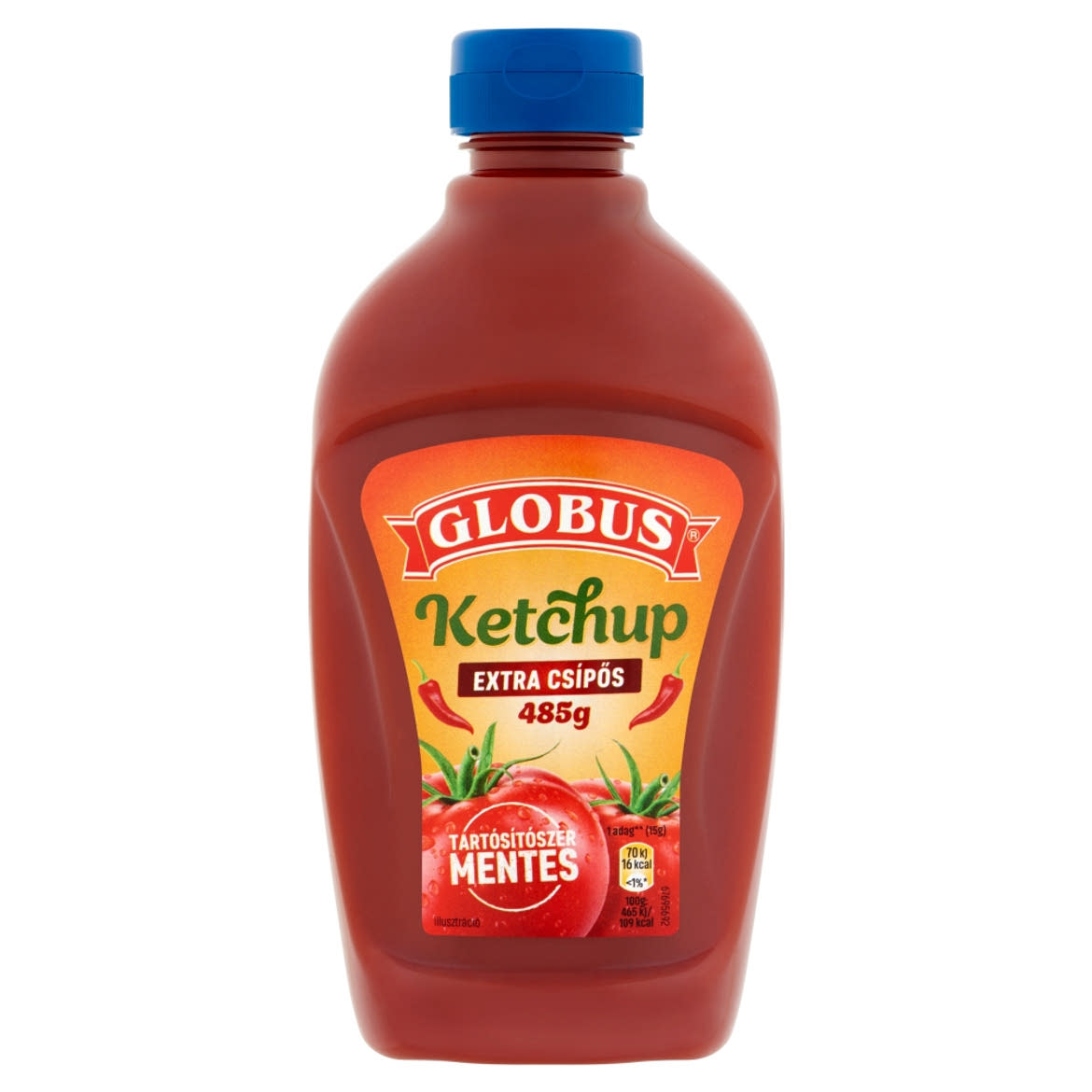 Globus extra csípős ketchup