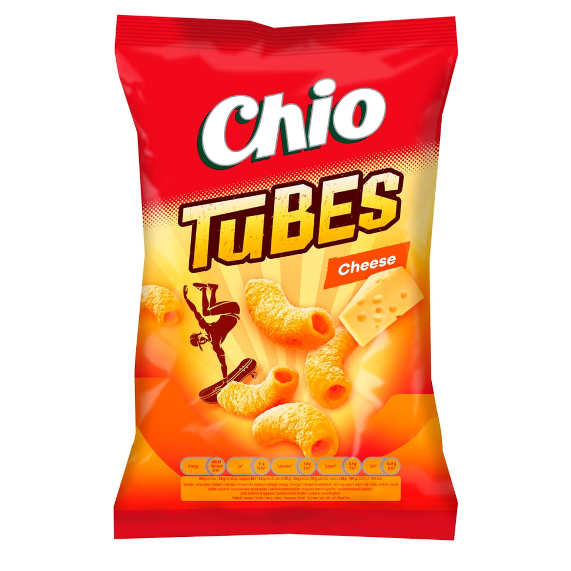 Chio Tubes sajtos kukoricasnack