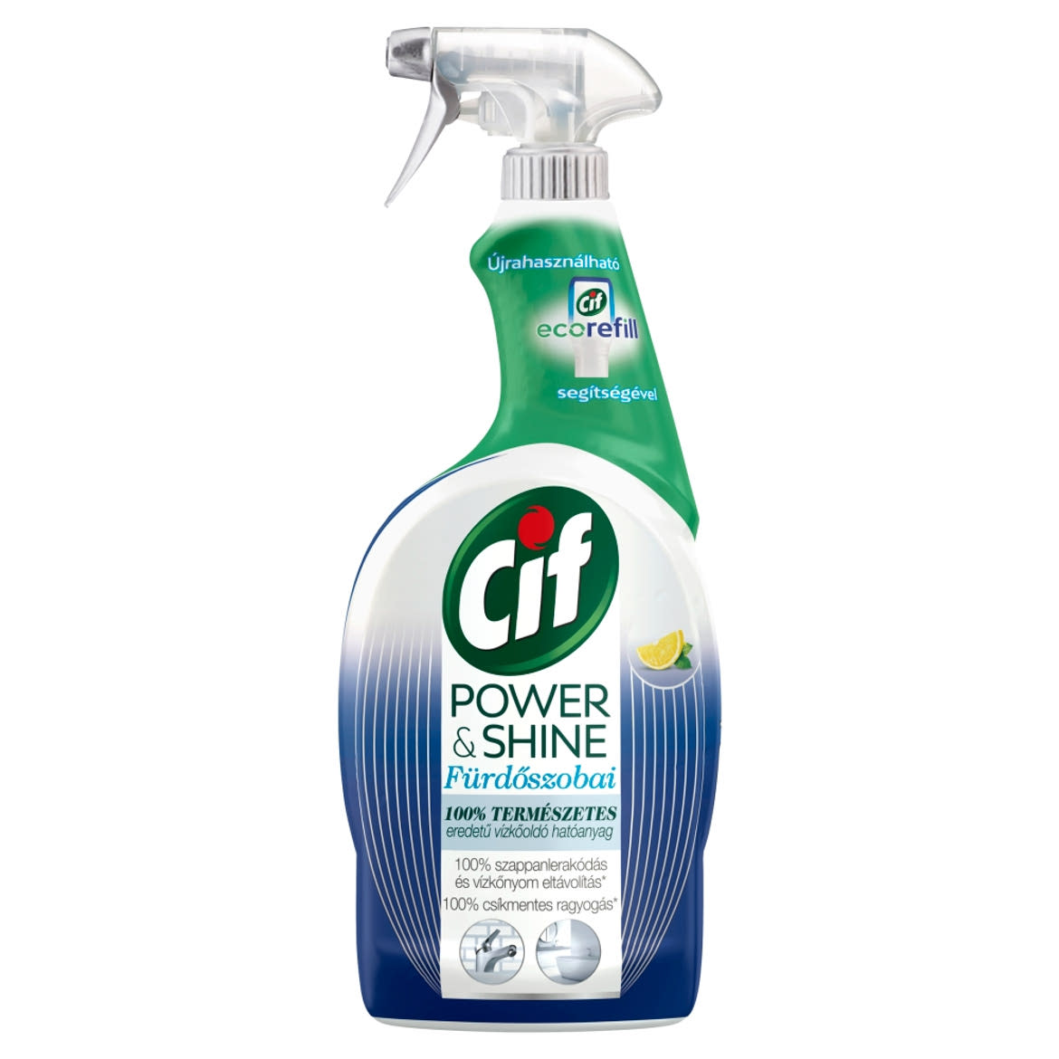 Cif Power & Shine fürdőszobai tisztító spray