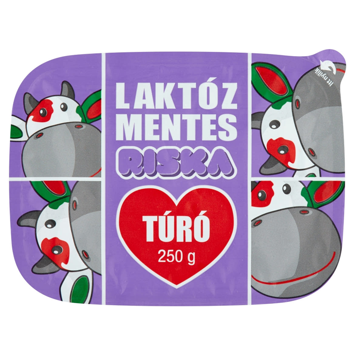 Riska laktózmentes túró
