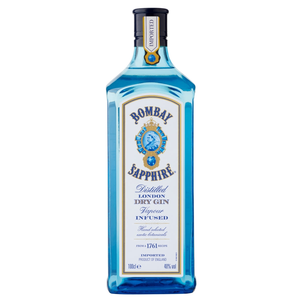 Bombay Sapphire London száraz gin 40% 1 l