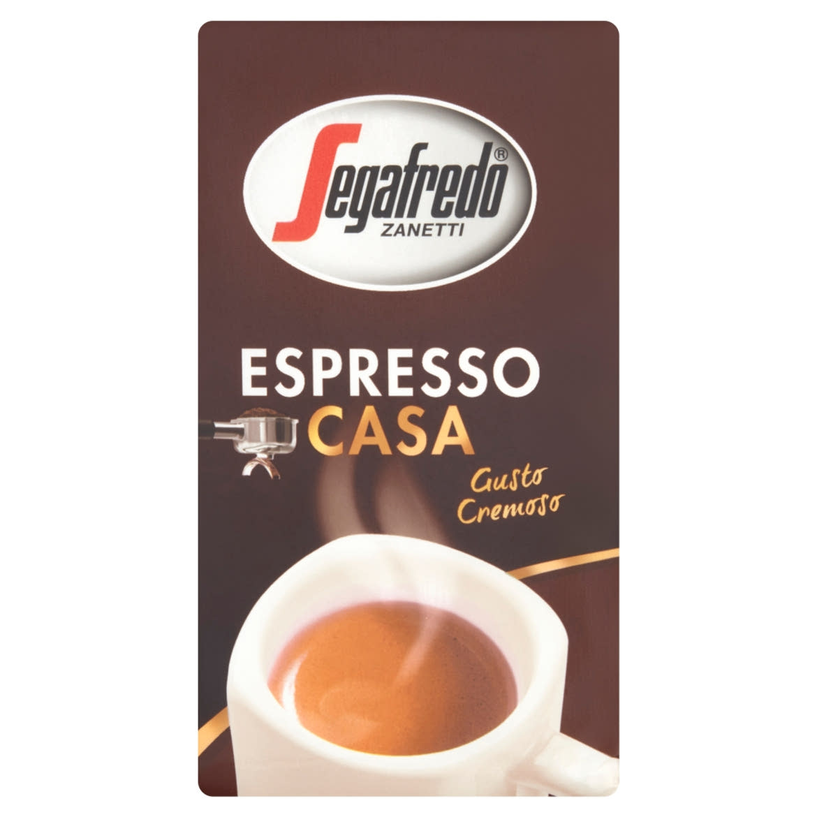 Segafredo Zanetti Espresso Casa őrölt, pörkölt kávé