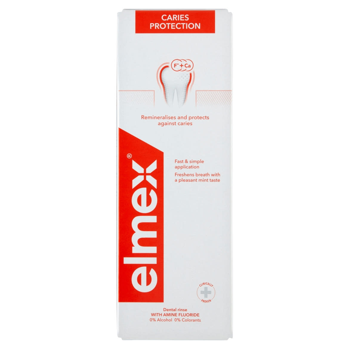 elmex Caries fogszuvasodás elleni szájvíz
