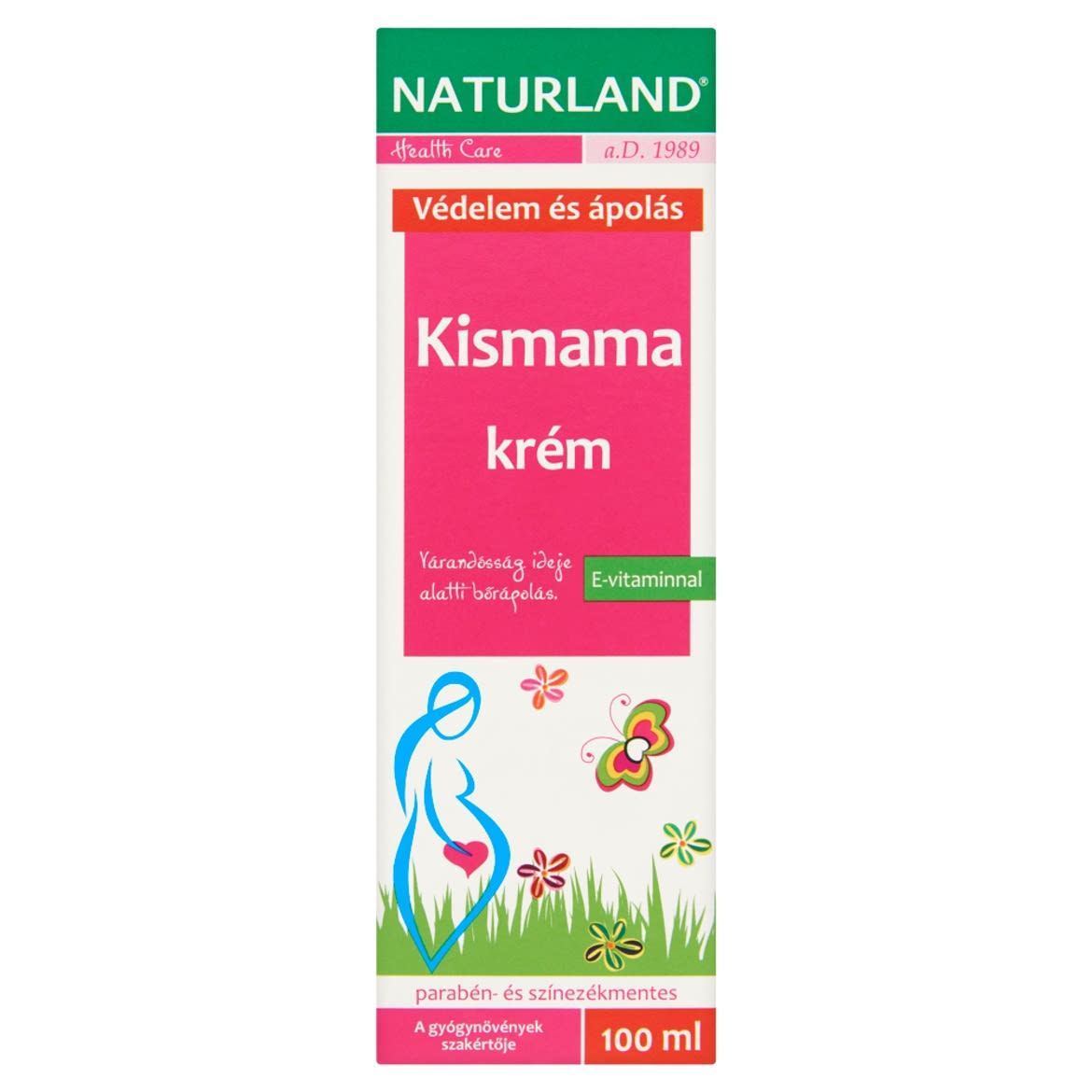 Naturland kismama krém