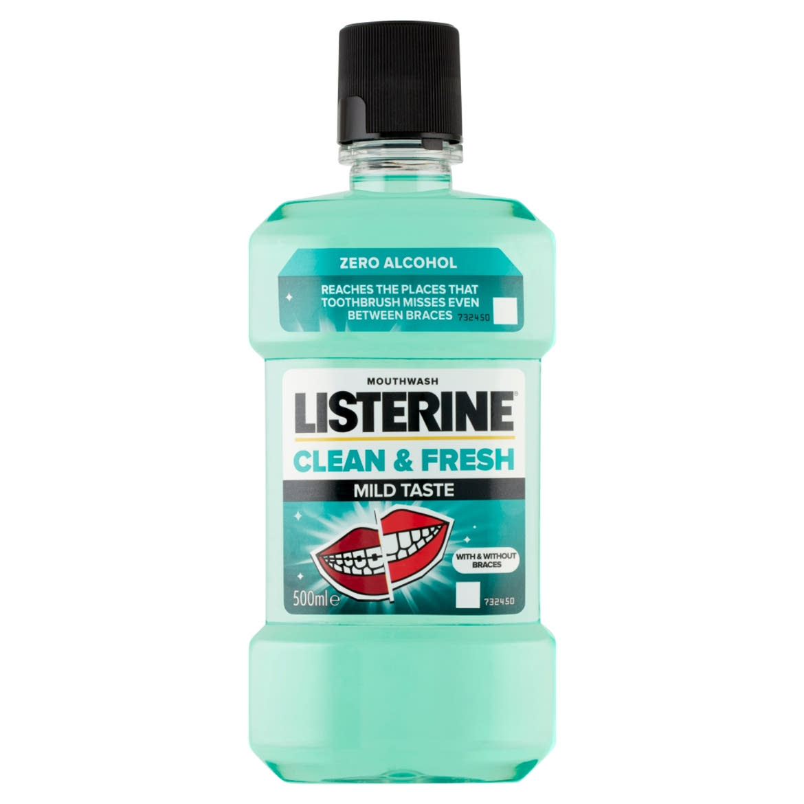Listerine Clean & Fresh Mild Taste szájvíz