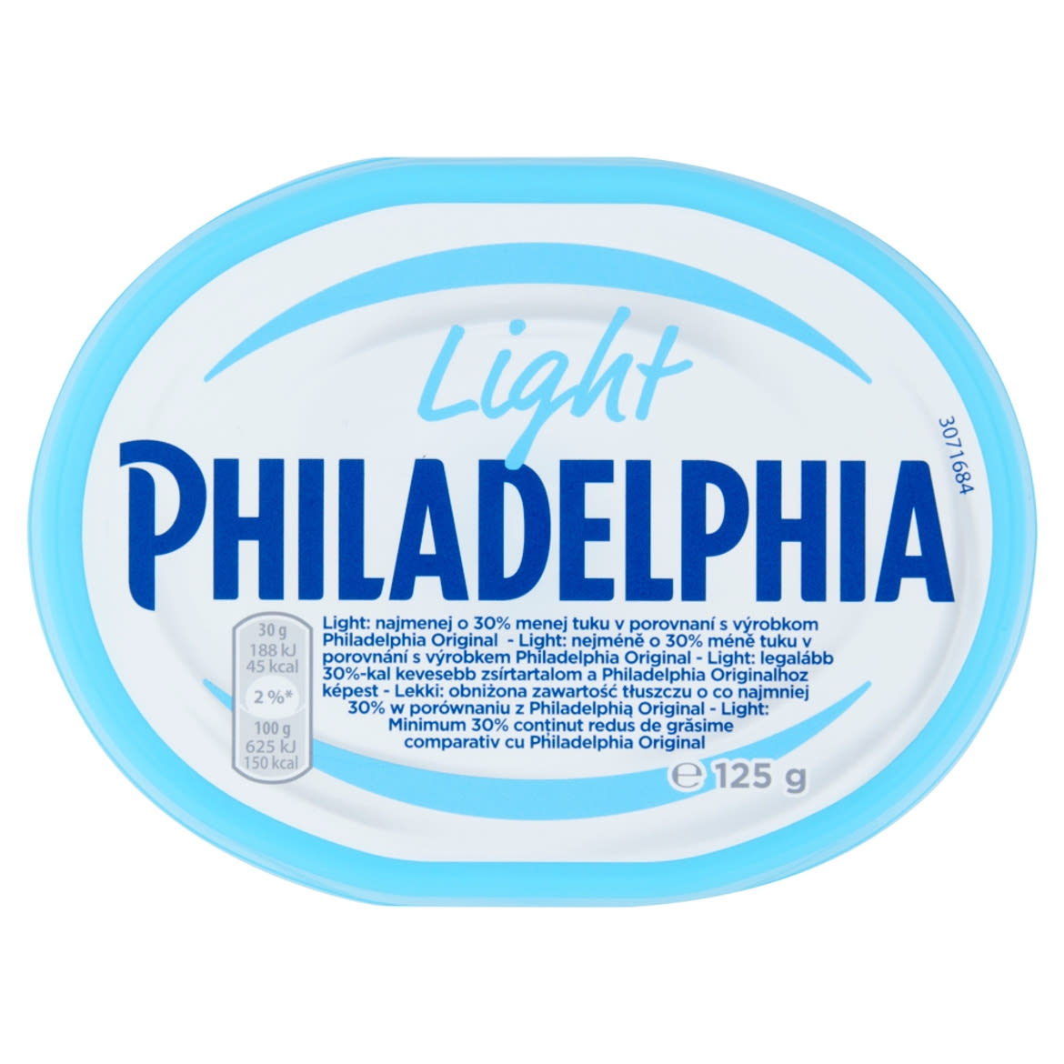Philadelphia Light sajtos szendvicskrém