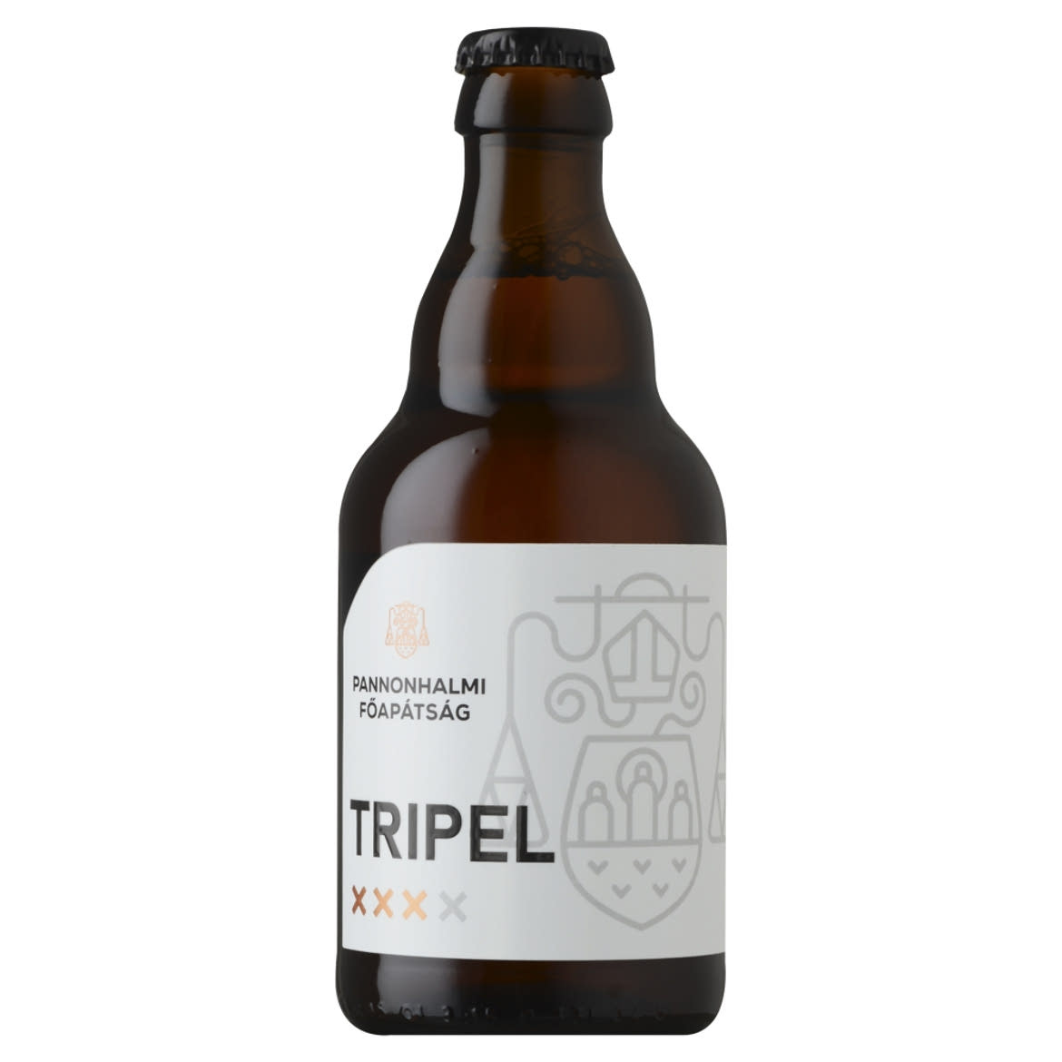Pannonhalmi Főapátság Tripel belga típusú, apátsági, szűretlen világos sör 8% 330 ml