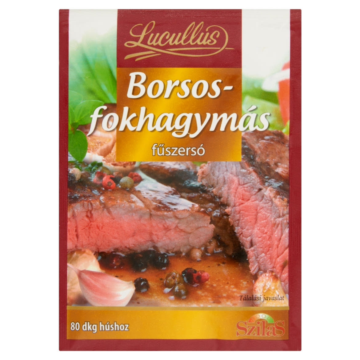Lucullus borsos-fokhagymás fűszersó