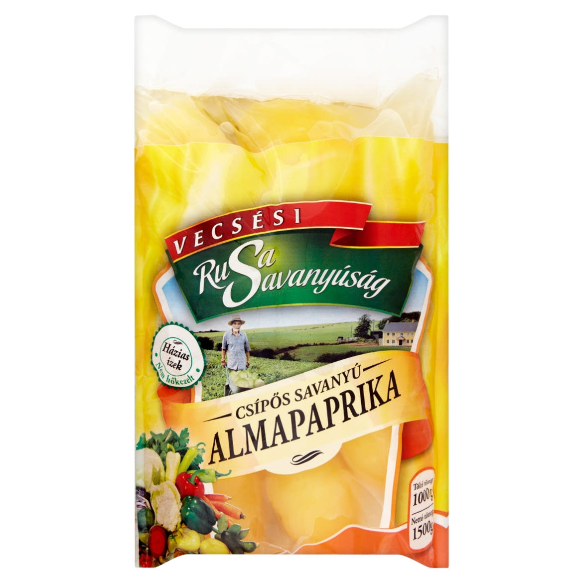 Rusa Savanyúság csípős savanyú almapaprika