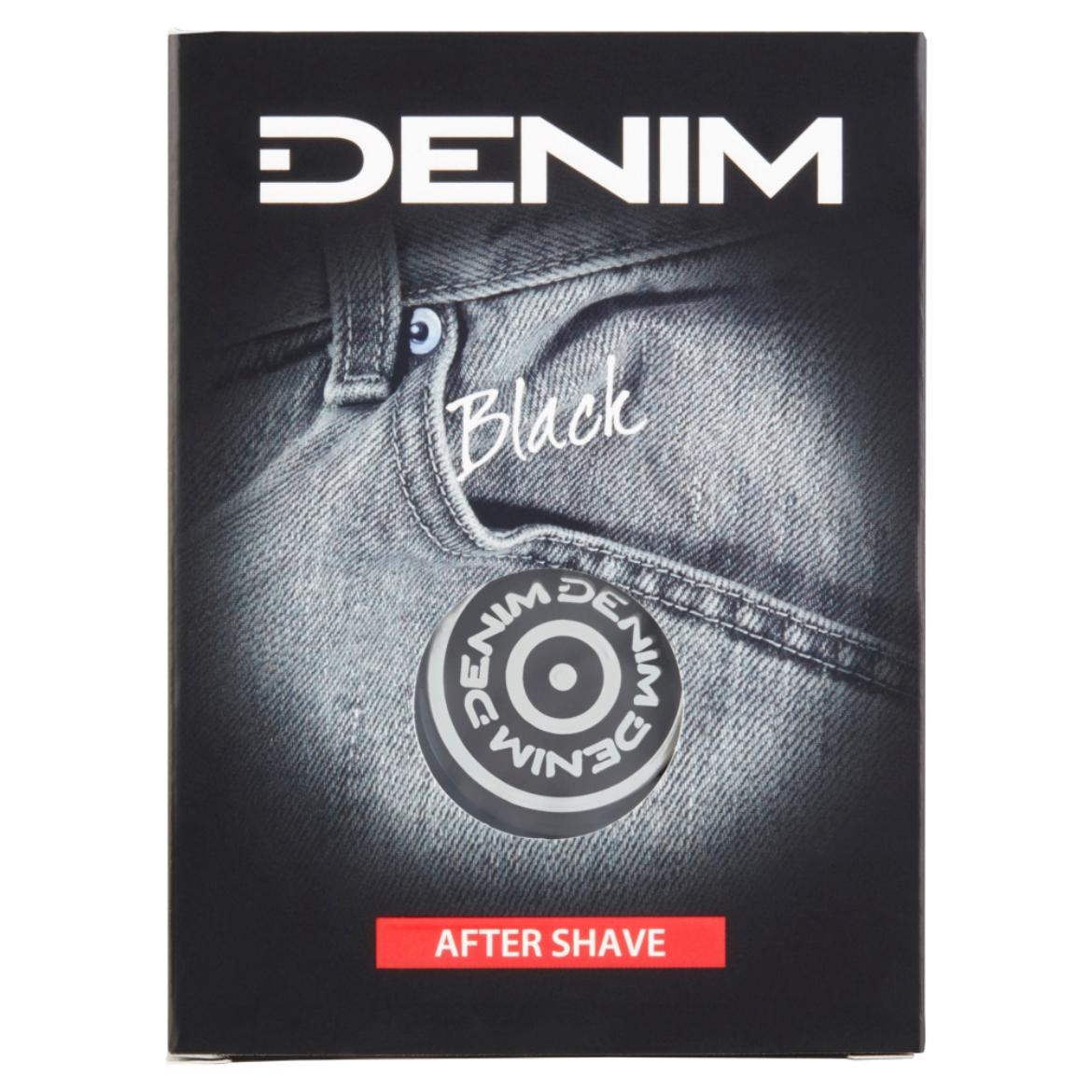 Denim Black arcszesz