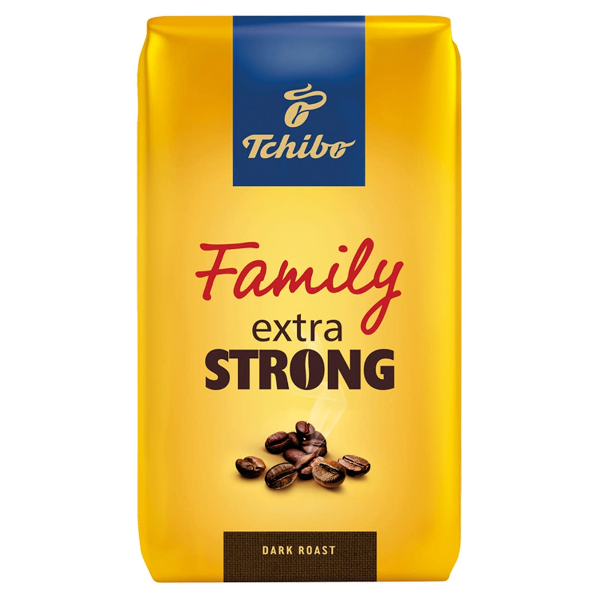 Tchibo Family Extra Strong szemes, pörkölt kávé