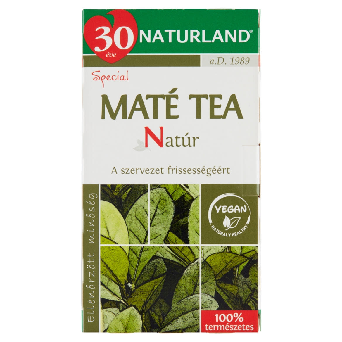 Naturland Special natúr maté tea