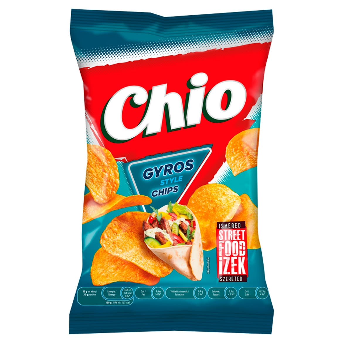 Chio Street Food Ízek gyros ízű chips