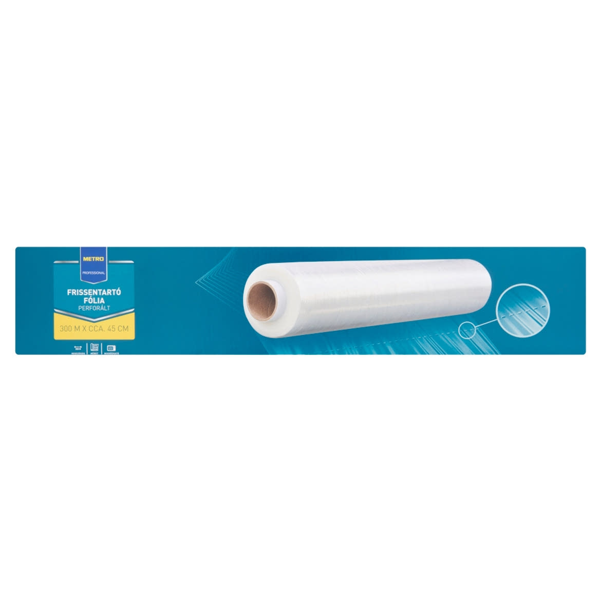 Metro Professional perforált frissentartó fólia 300 m x