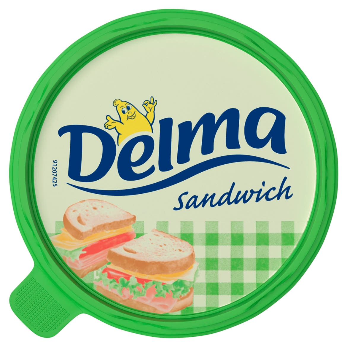 Delma Sandwich 20% zsírtartalmú margarin