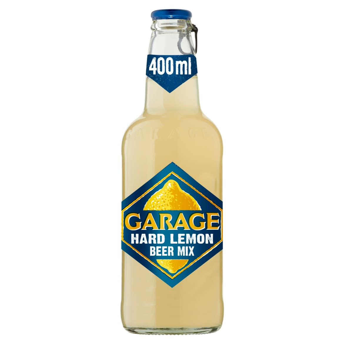 Garage Hard Lemon ízesített maláta sör cukorral és édesítőszerrel 4,6%