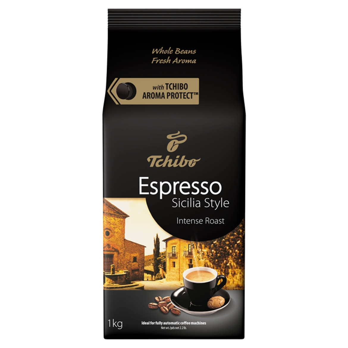 Tchibo Espresso Sicilia Style szemes, pörkölt kávé
