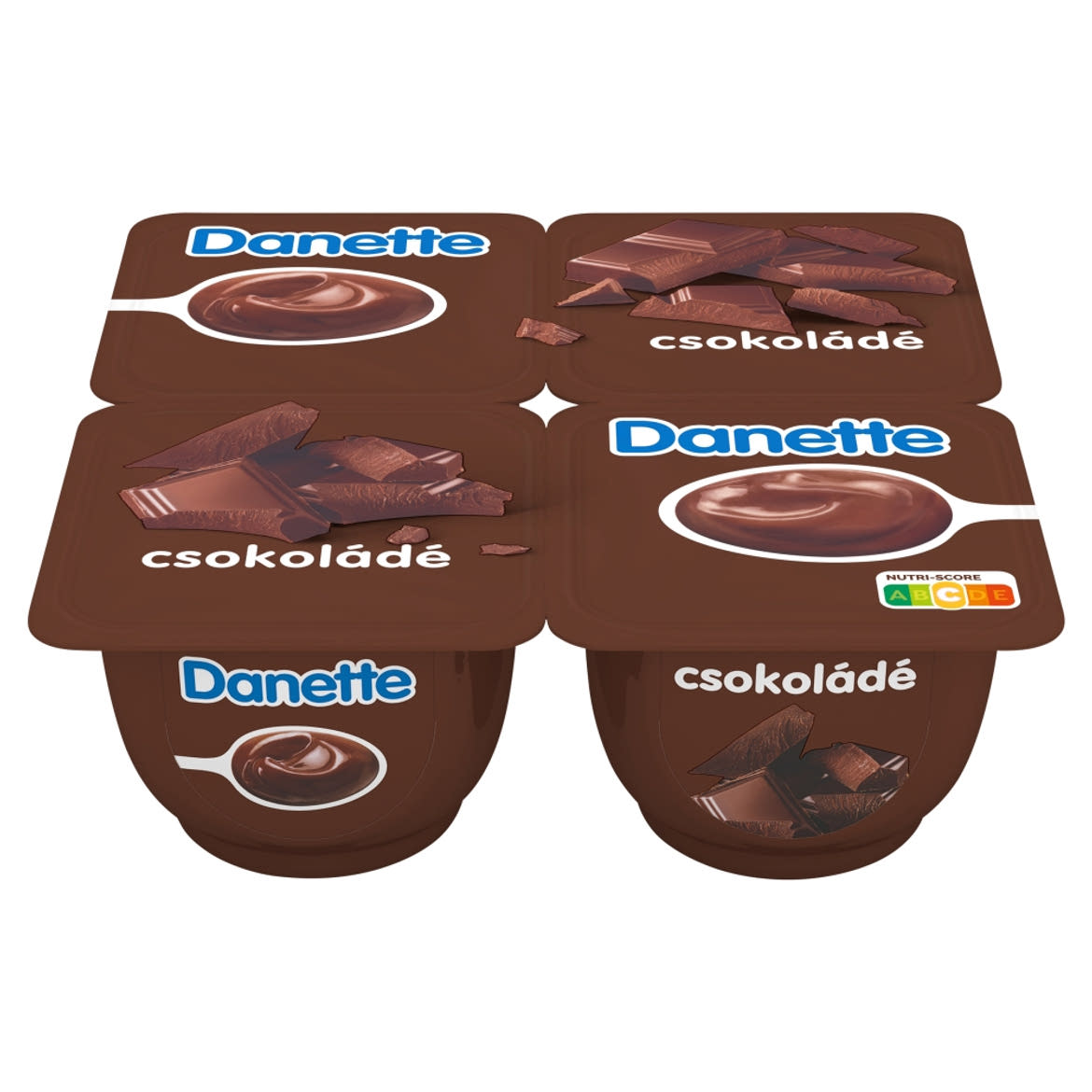 Danone Danette csokoládéízű puding 4 x 125 g