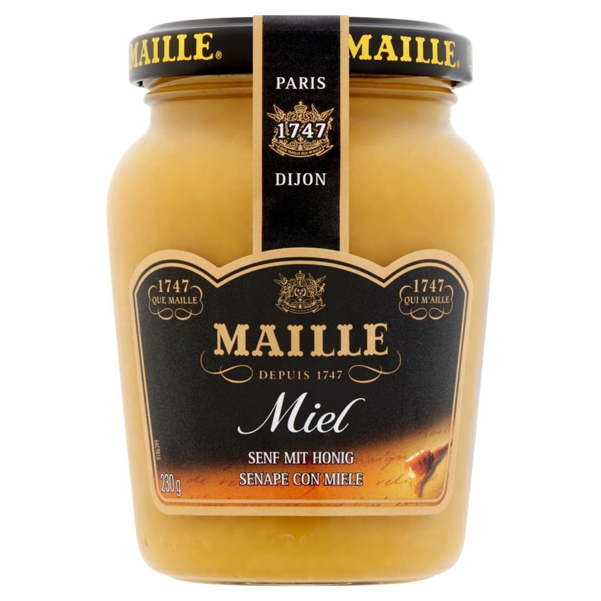 Maille mézes mustár 200 ml