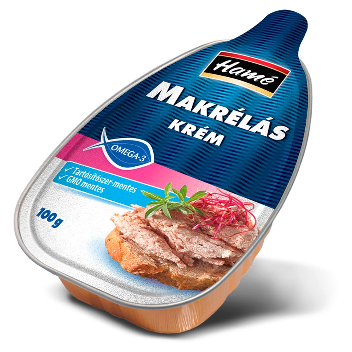 Hamé makrélás pástétom