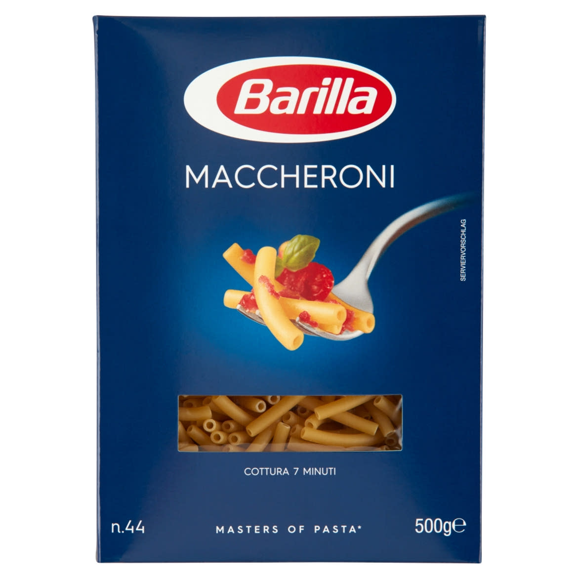 Barilla Maccheroni apró durum száraztészta