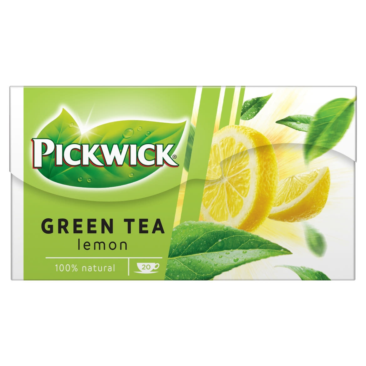 Pickwick citromízű zöld tea