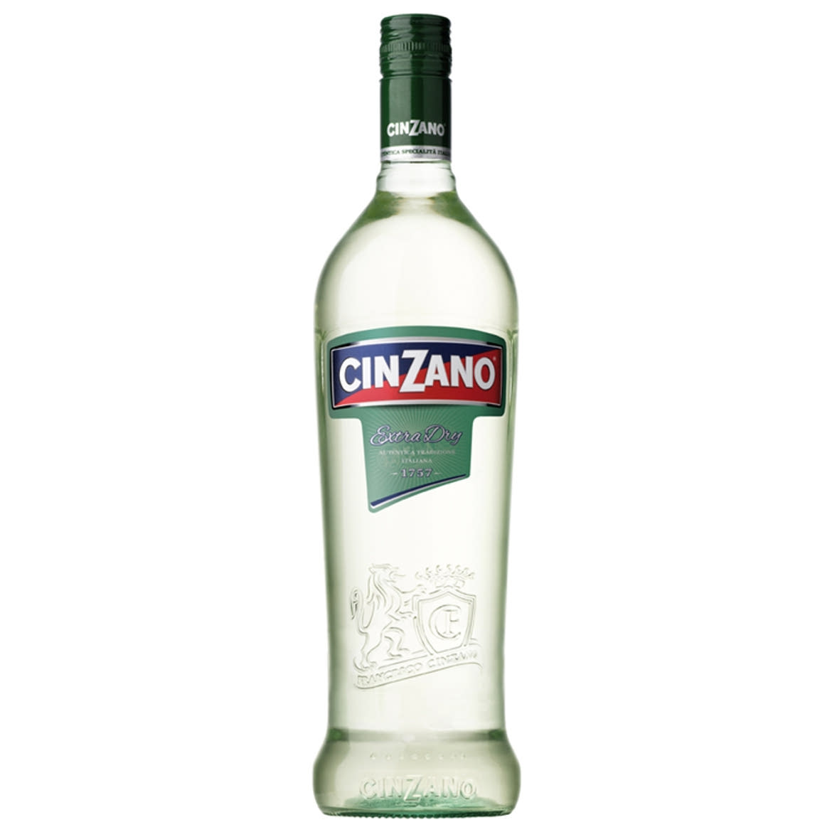 Cinzano Extra Dry száraz fehér vermut 14,4%