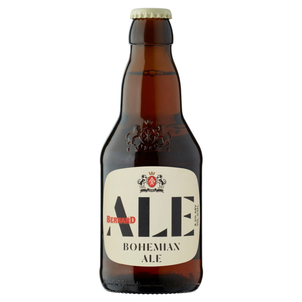 Bernard Bohemian Ale cseh világos sör 8,2%