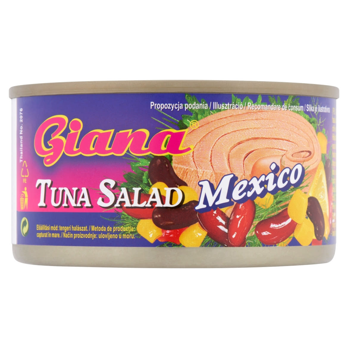 Giana Mexico csípős tonhalsaláta