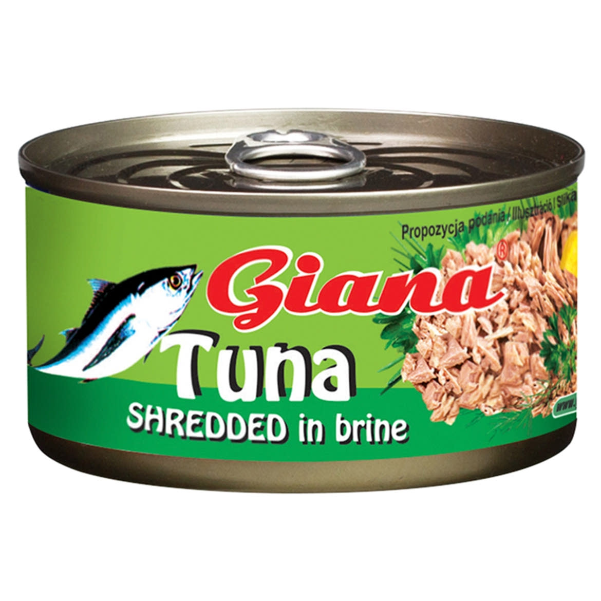 Giana aprított tonhal sós lében