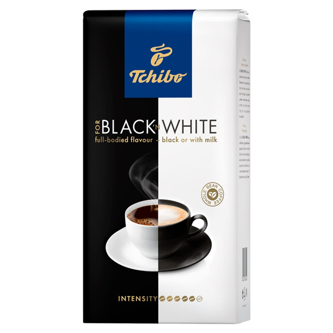 Tchibo For Black 'N White szemes, pörkölt kávé