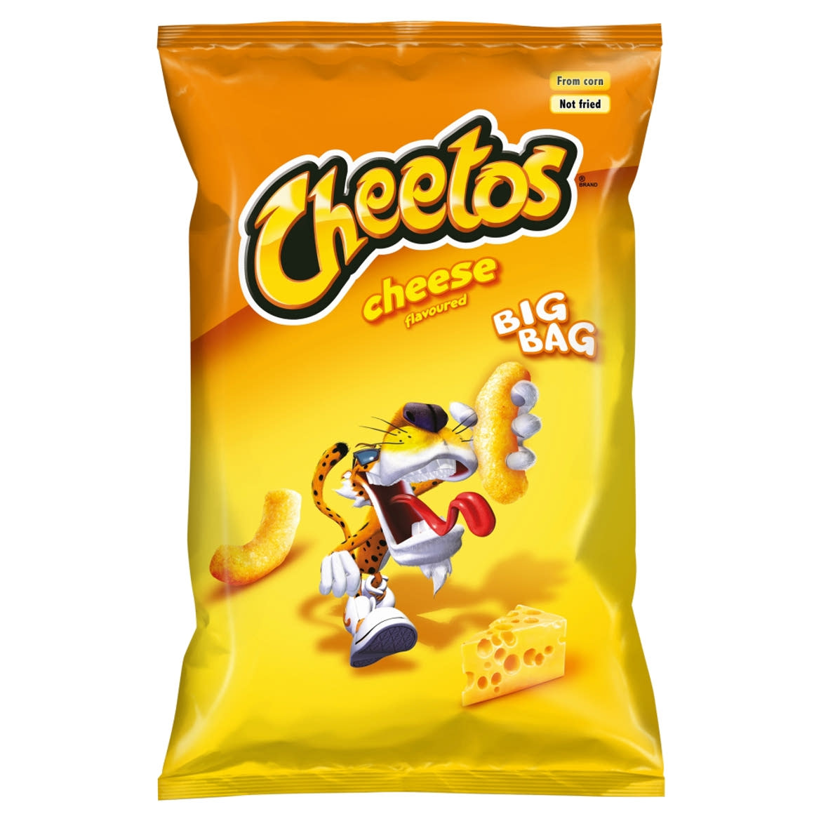 Cheetos sajtos ízesítésű kukoricasnack