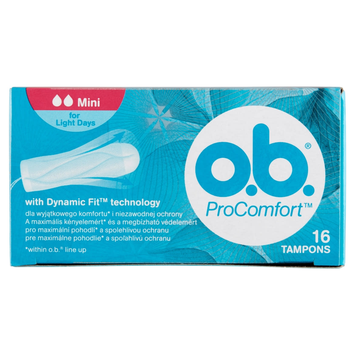 o.b. ProComfort Mini tampon