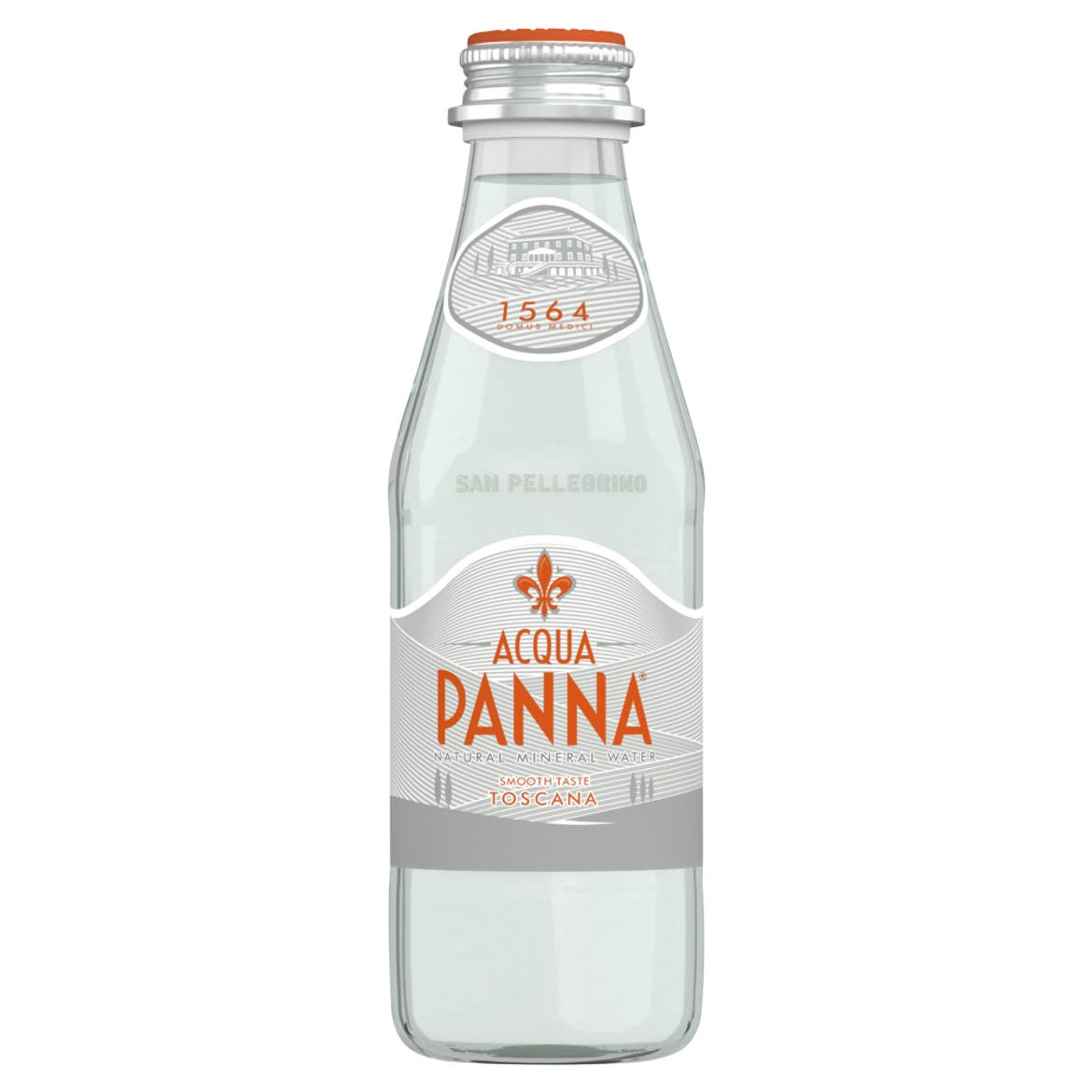 Acqua Panna Toscana szénsavmentes természetes ásványvíz 250 ml