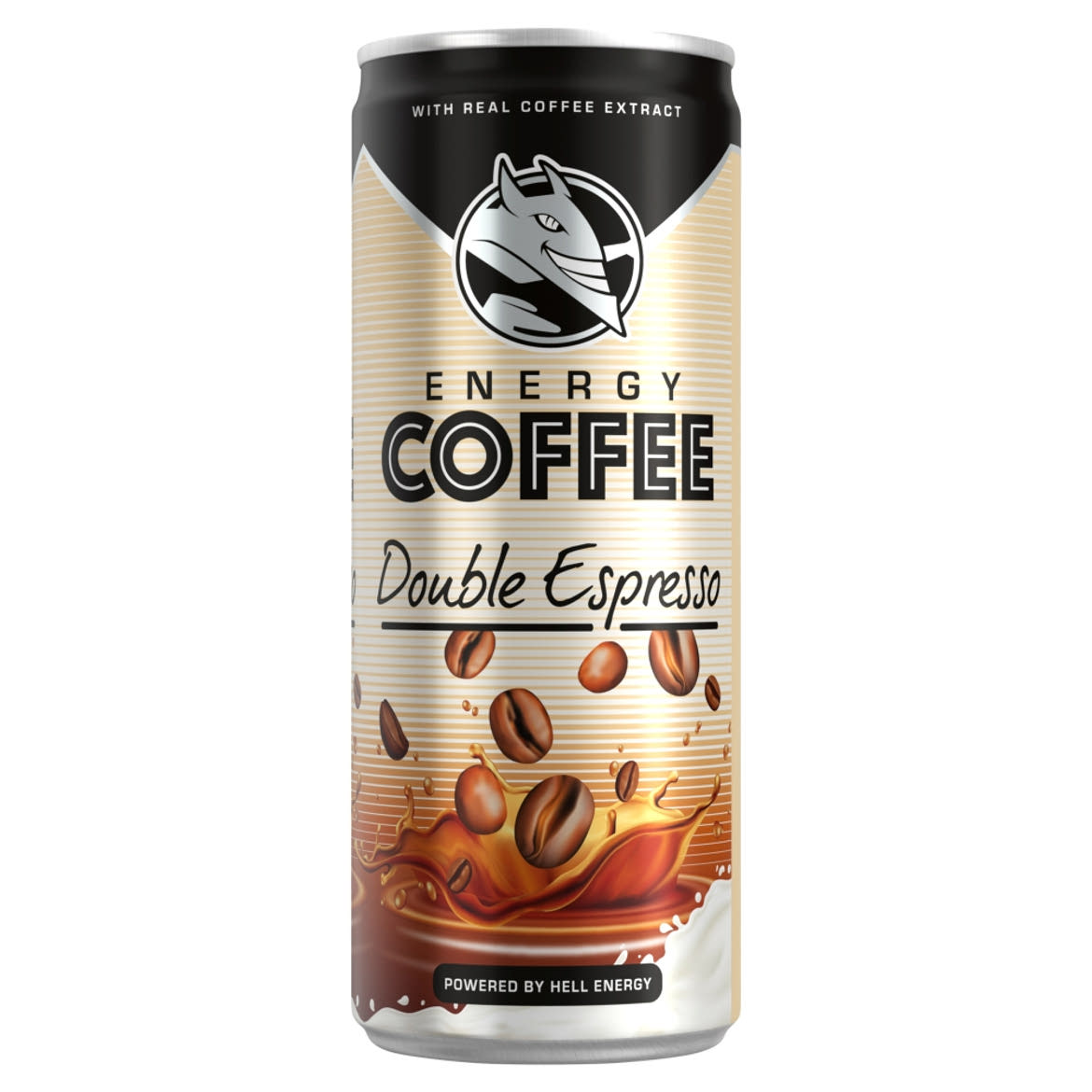 Energy Coffee Double Espresso zsírszegény kávés tejital