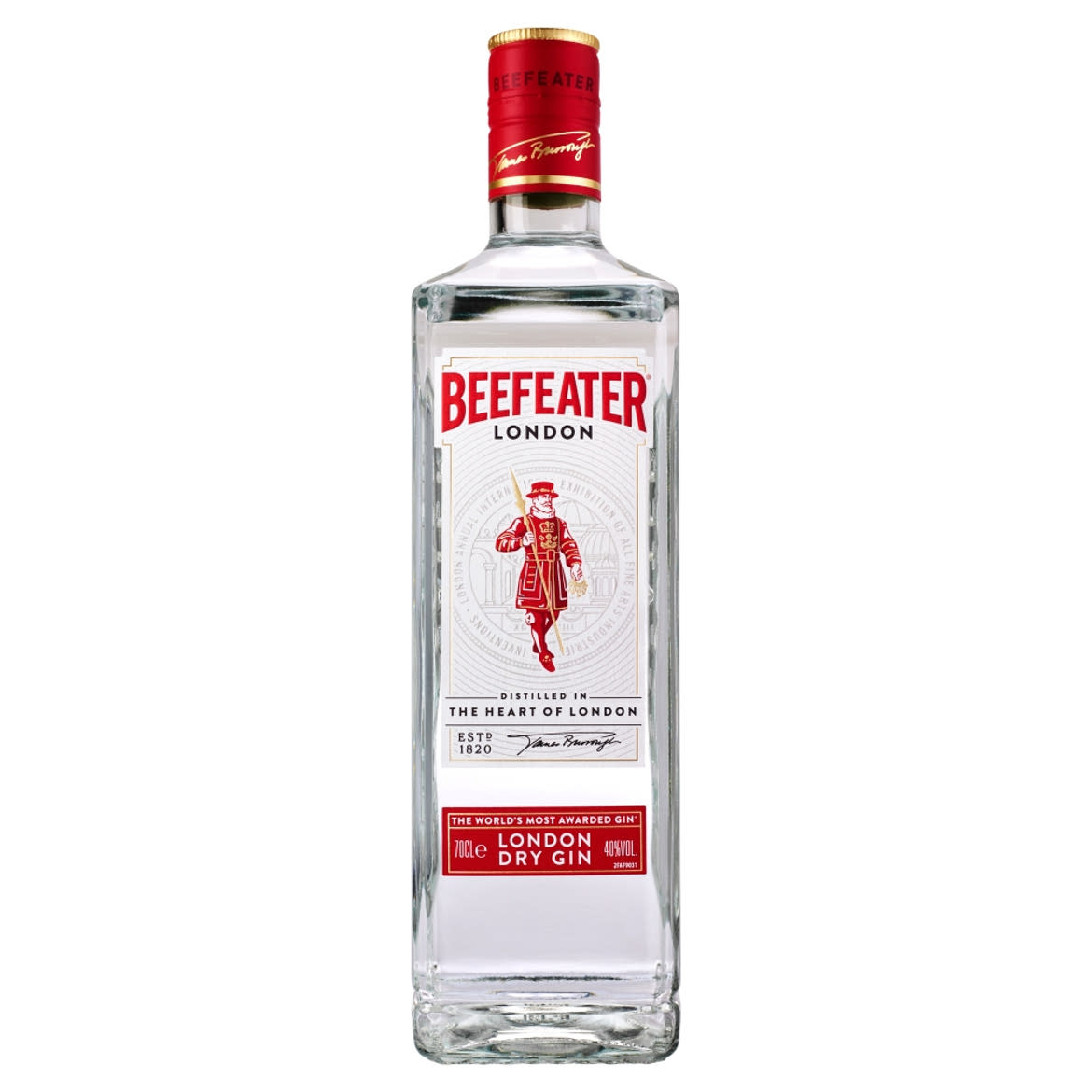 Beefeater gin 40%