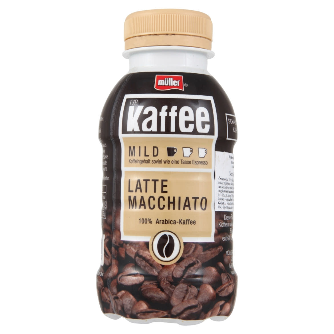 Müller Kaffee Latte Macchiato tejital arabika kávéval 250 ml