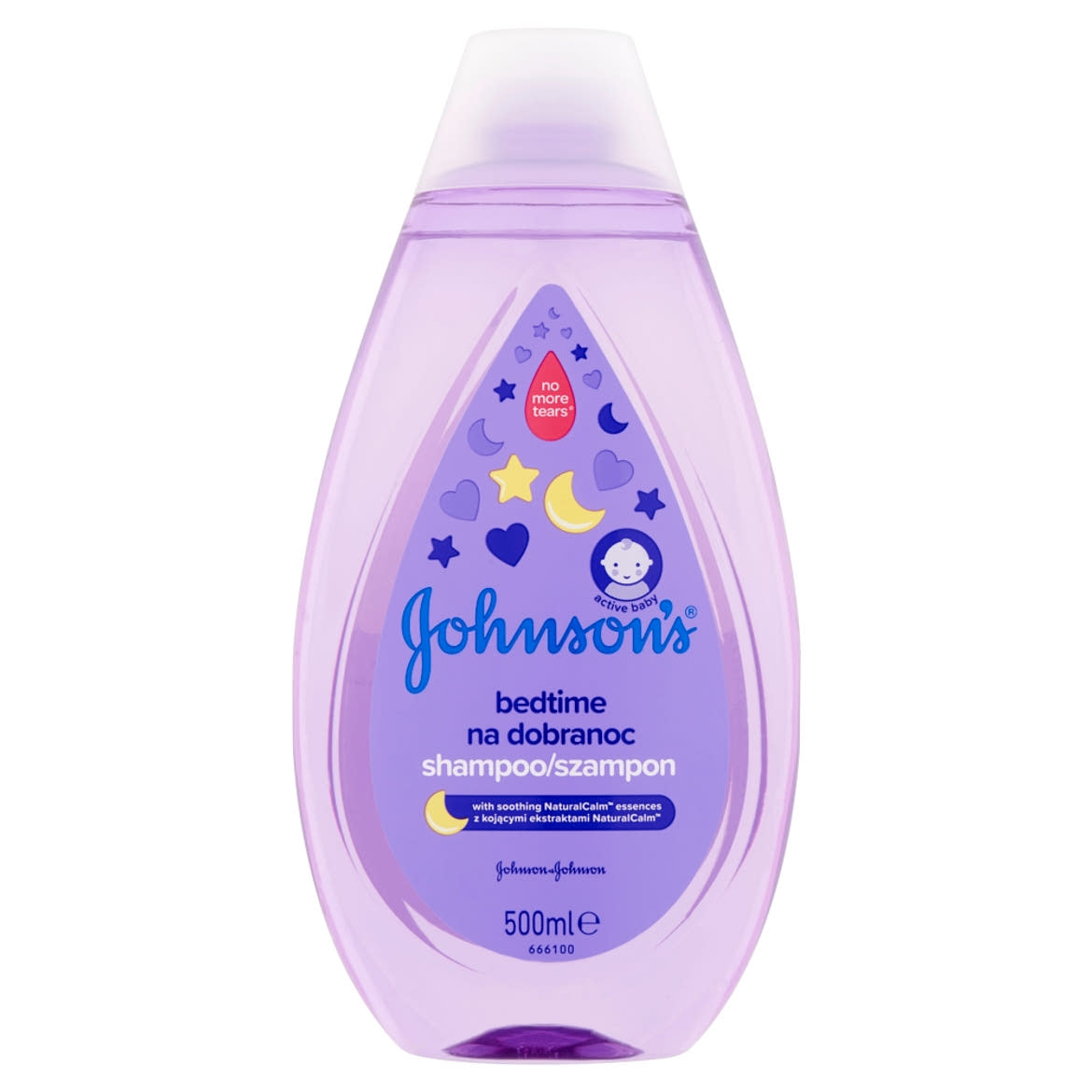 Johnson's Bedtime babasampon