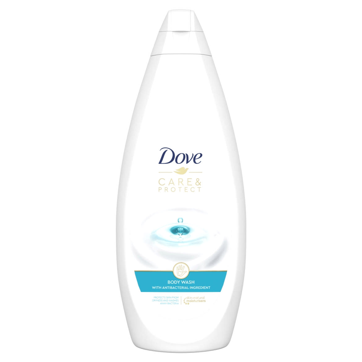 Dove Care & Protect krémtusfürdő